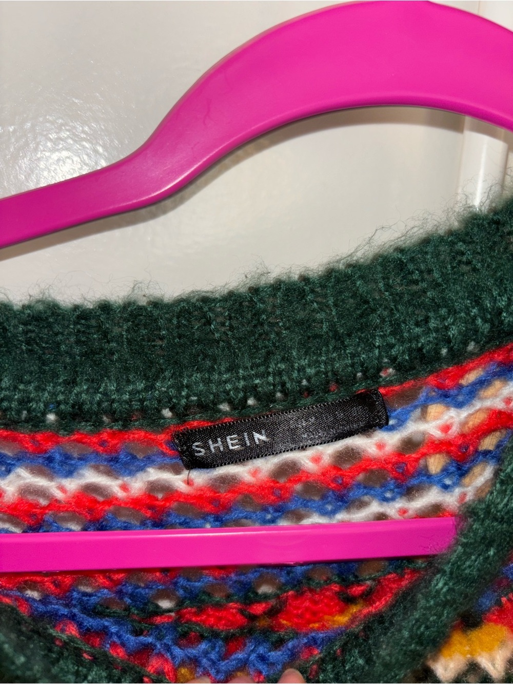 Bell Sleeve Striped Sweater - Picture 3 of 3